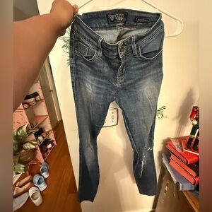Guess Dark Blue Denim Pants